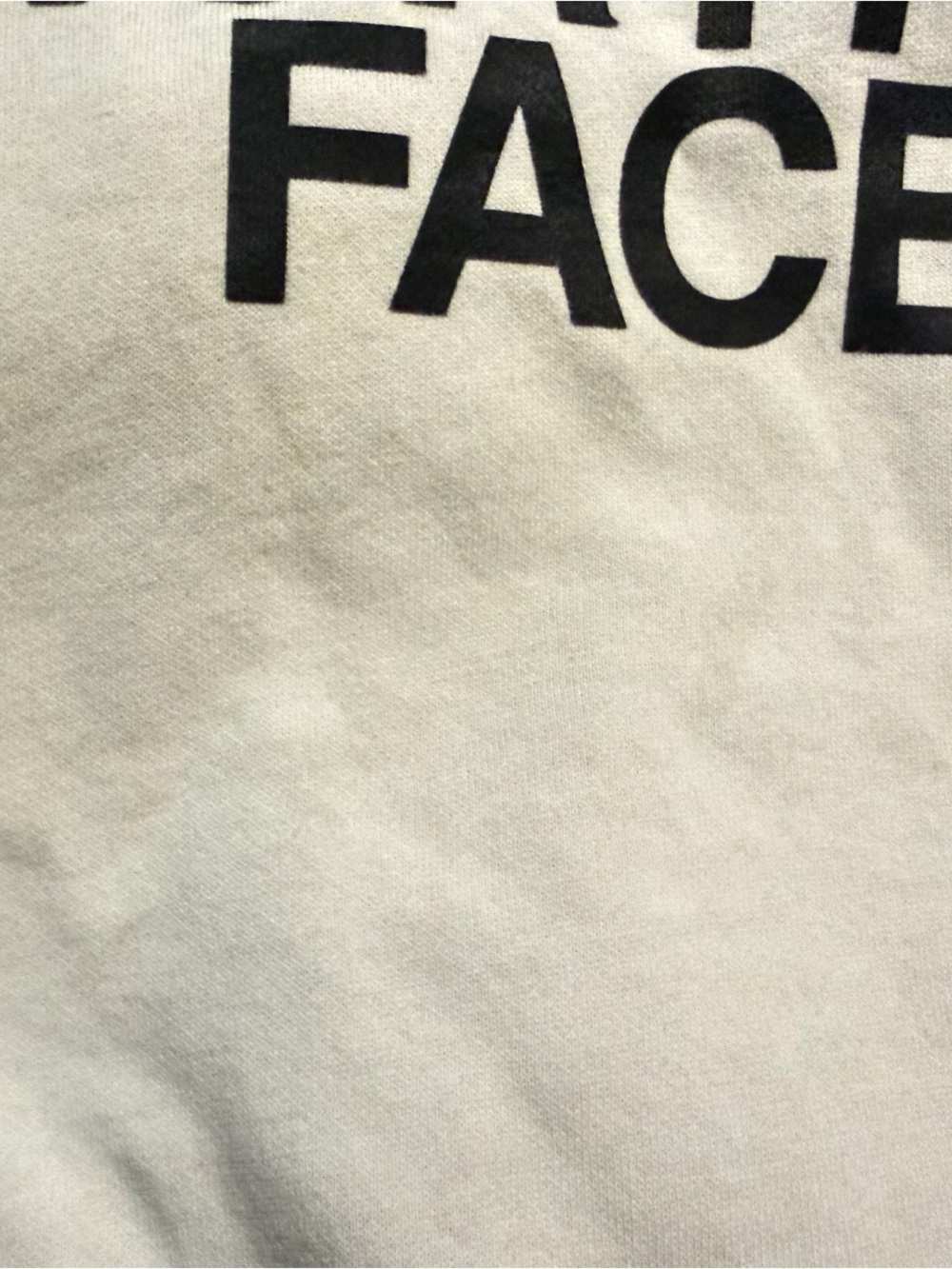 The North Face White Pullover Hoodie Sweatshirt Womens Medium - Picture 7 of 7